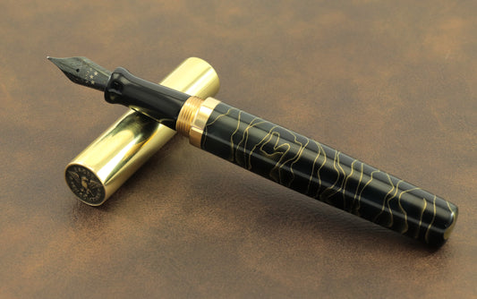 Brass Noir Fountain Pen
