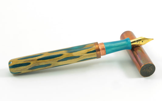 Cholla & Copper Fountain Pen