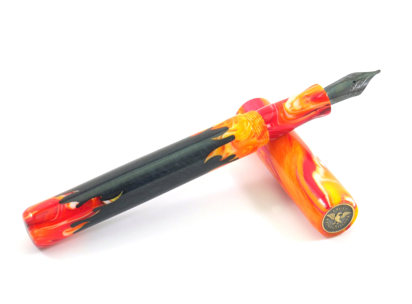 Flame Fountain Pen