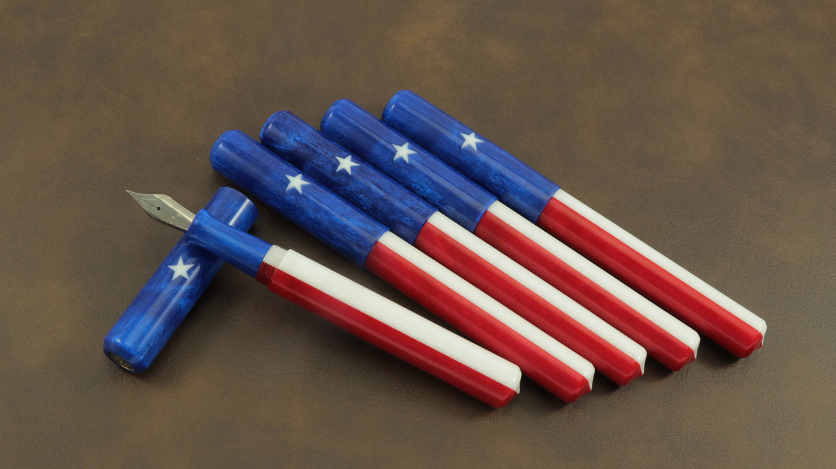 Texas Flag Fountain Pen
