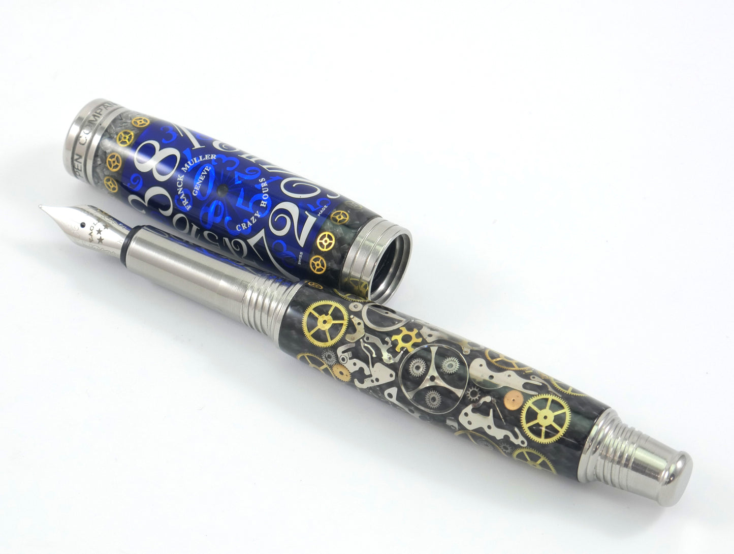 Chronos - Vintage Watch Part Fountain Pen - Franck Muller