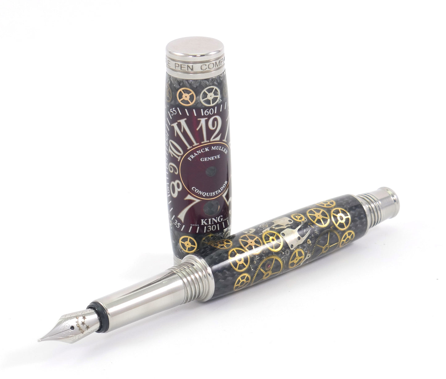 Chronos - Vintage Watch Part Fountain Pen - Franck Muller
