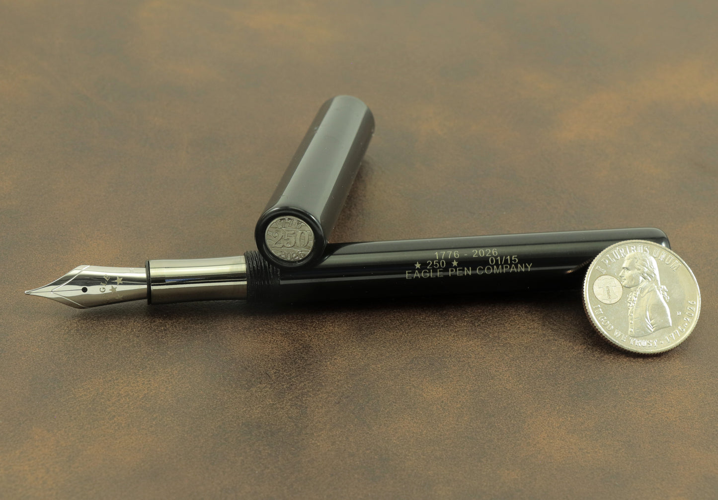 America 250th Fountain and Rollerball Pen