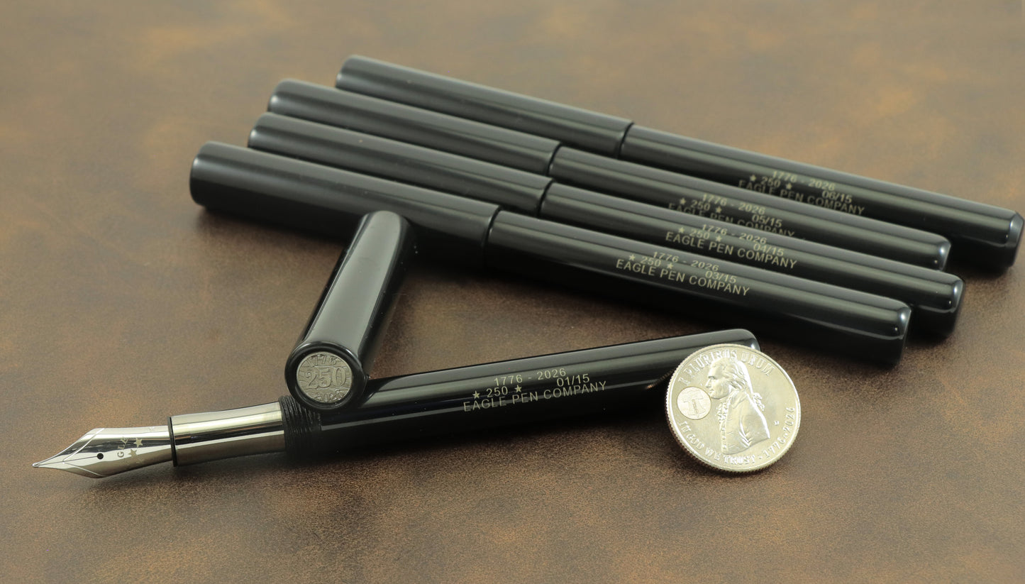 America 250th Fountain and Rollerball Pen