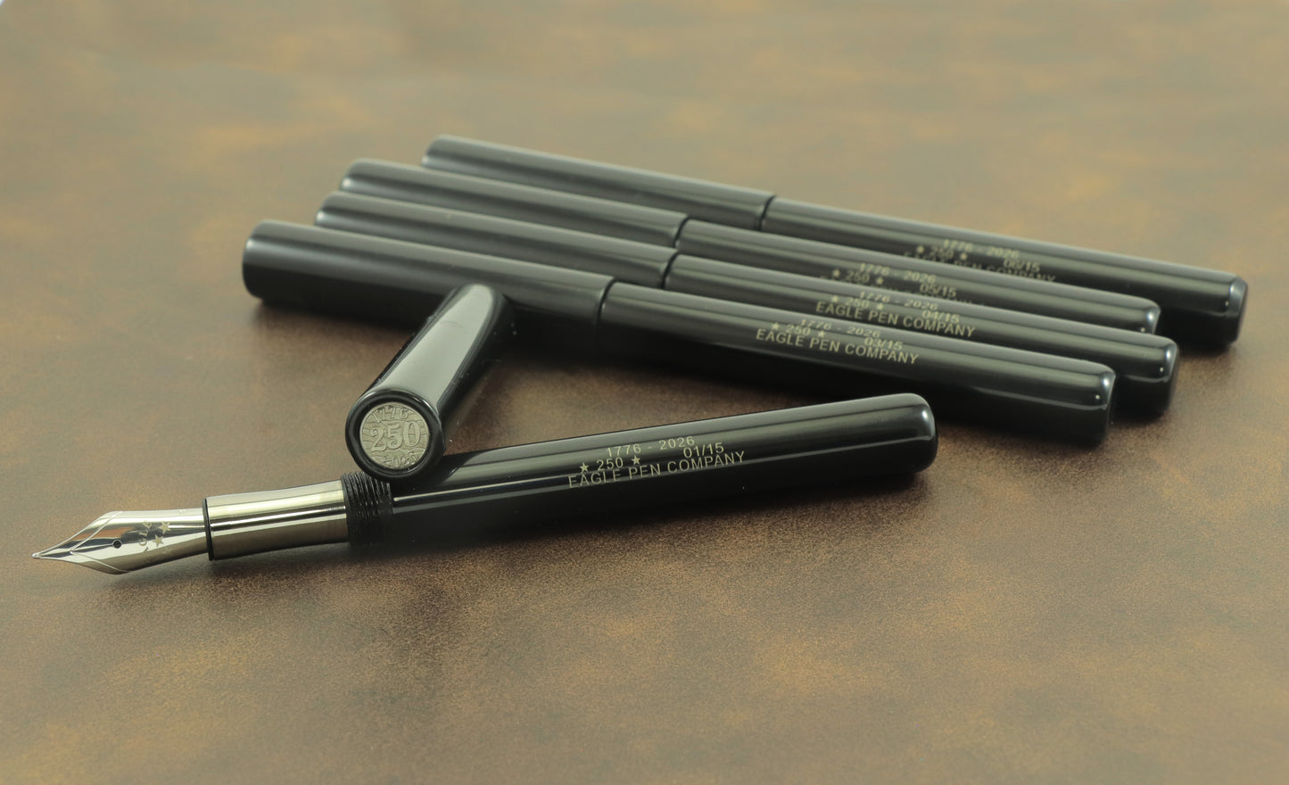 America 250th Fountain and Rollerball Pen