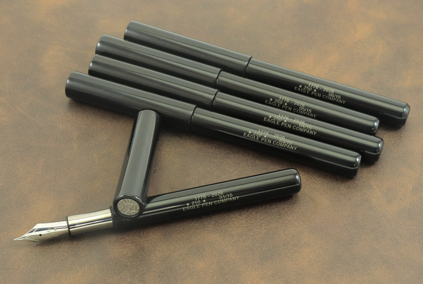 America 250th Fountain and Rollerball Pen