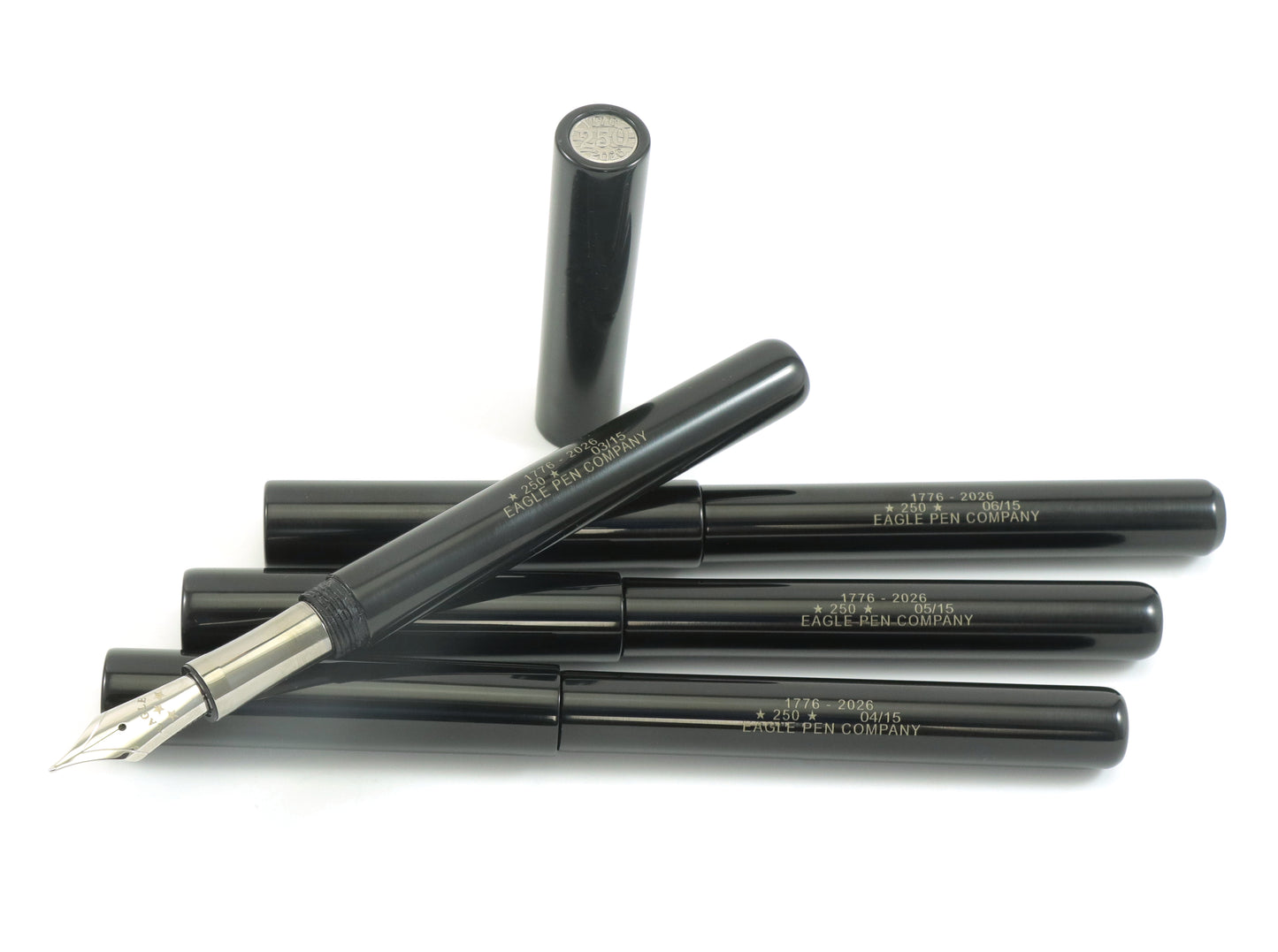 America 250th Fountain and Rollerball Pen