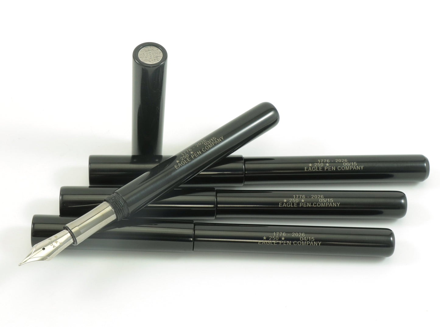 America 250th Fountain and Rollerball Pen