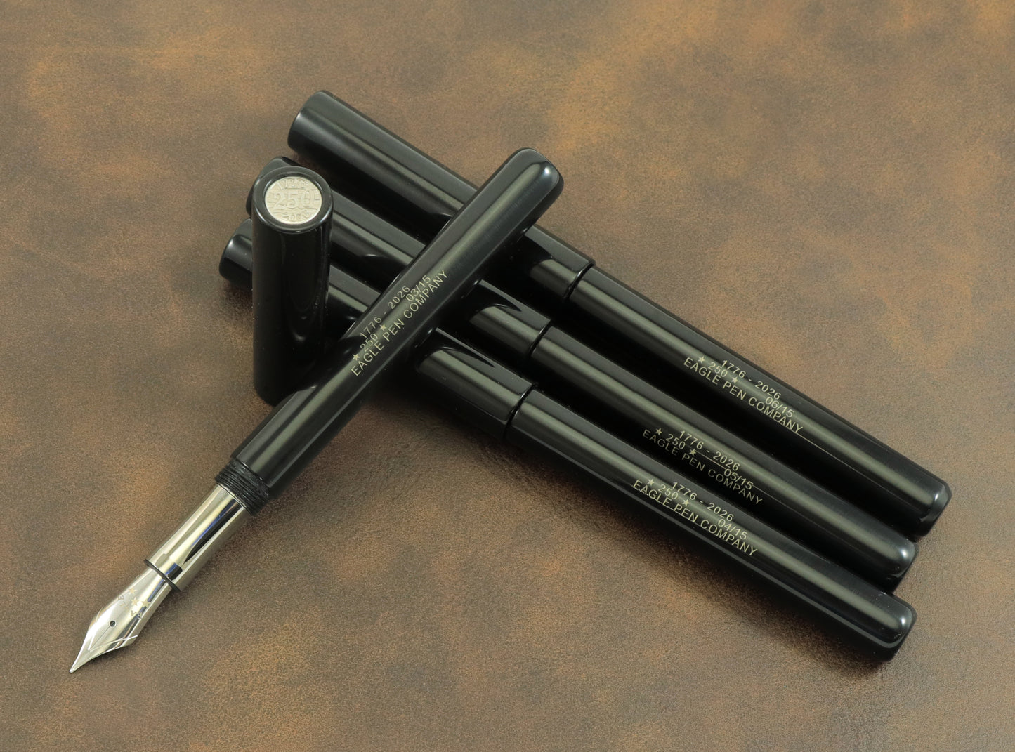 America 250th Fountain and Rollerball Pen