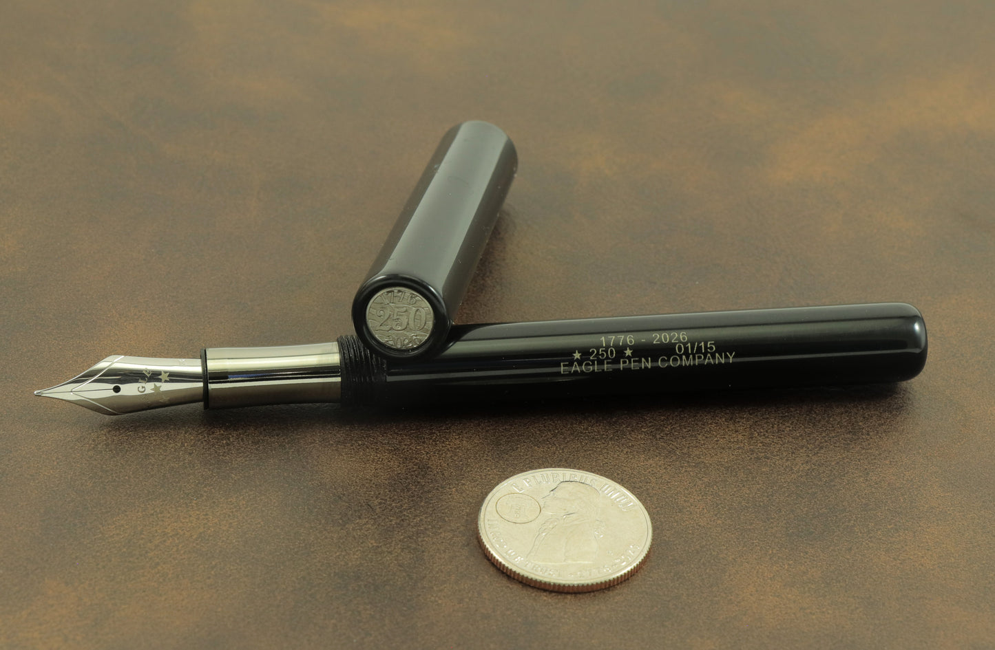 America 250th Fountain and Rollerball Pen
