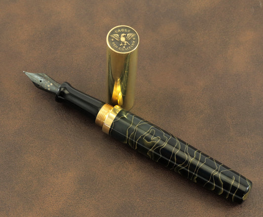 Brass Noir Fountain Pen