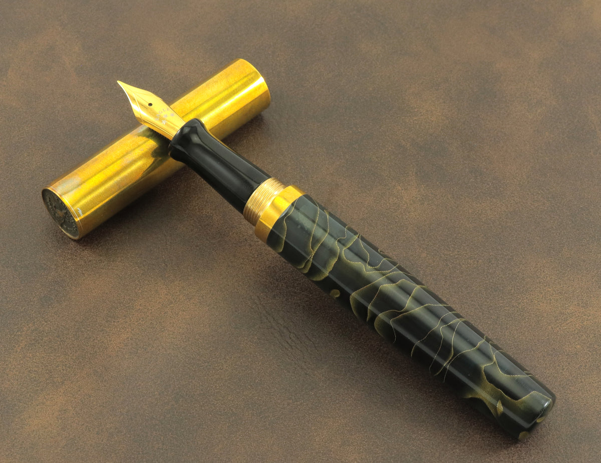 Brass Noir Fountain Pen