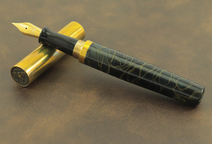 Brass Noir Fountain Pen
