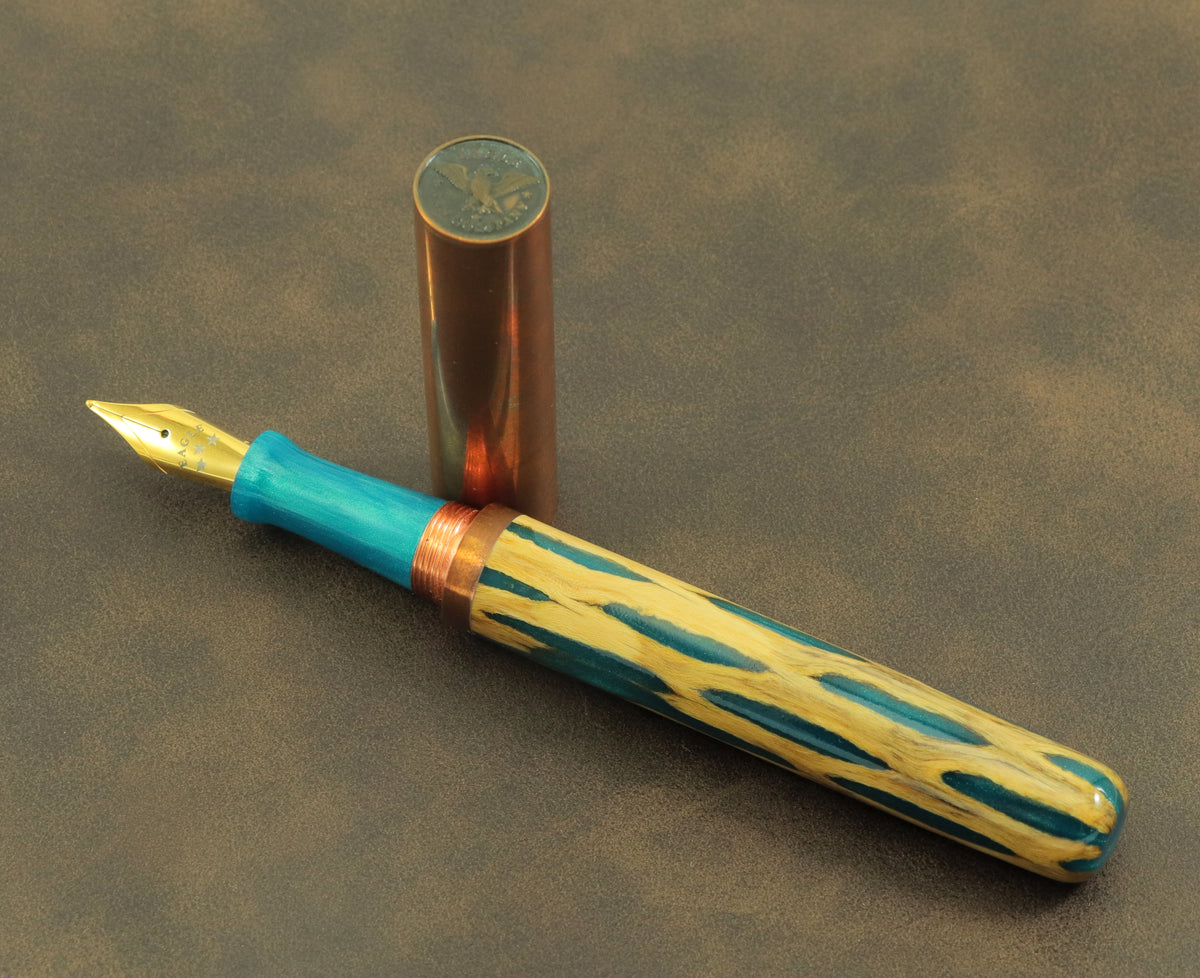 Cholla & Copper Fountain Pen