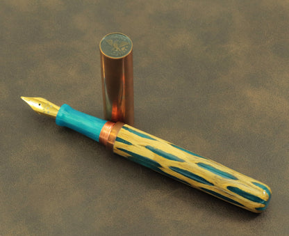 Cholla & Copper Fountain Pen
