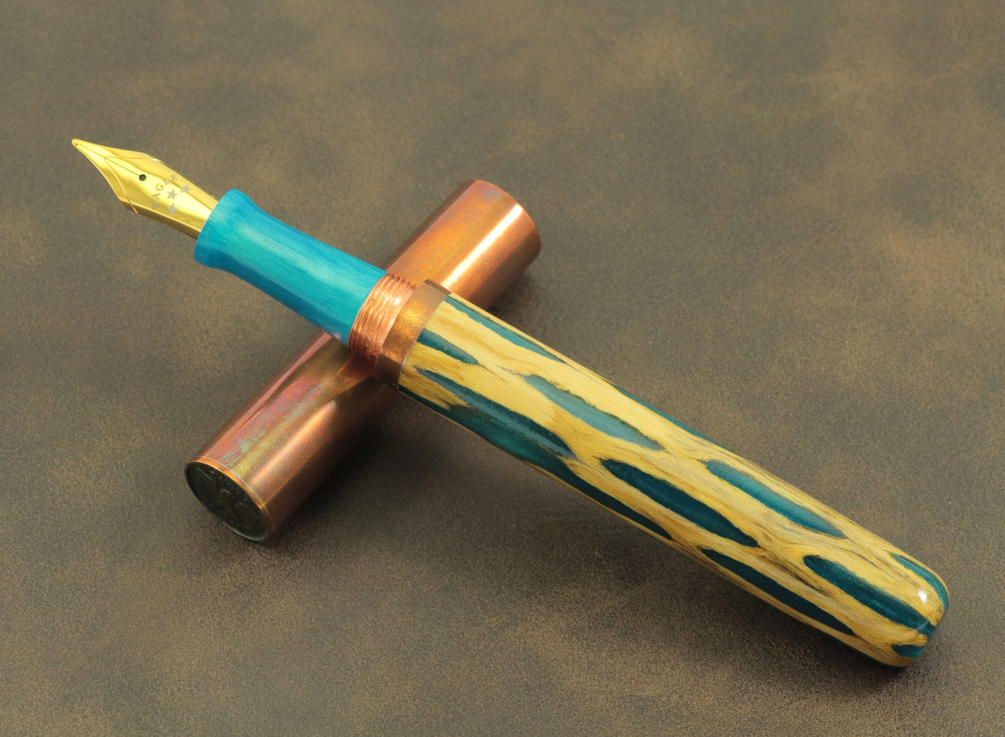 Cholla & Copper Fountain Pen