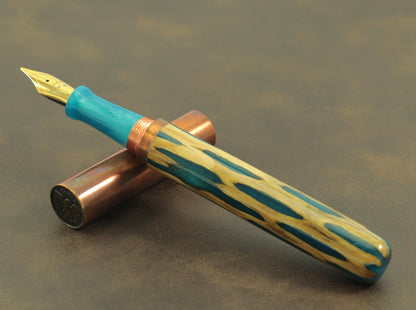 Cholla & Copper Fountain Pen