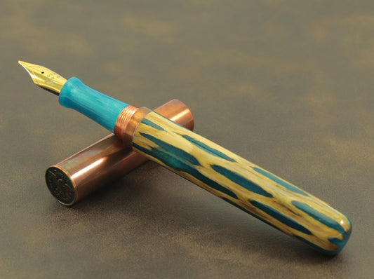 Cholla & Copper Fountain Pen
