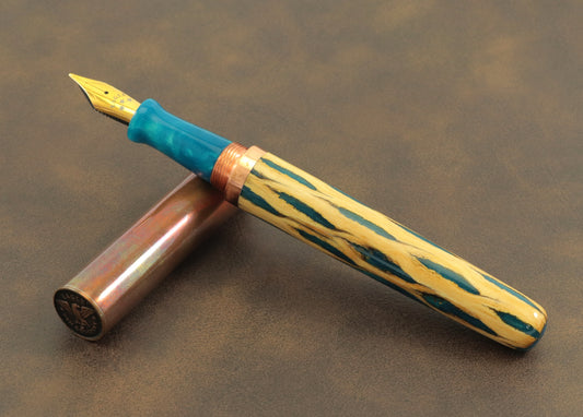 Cholla & Copper Fountain Pen