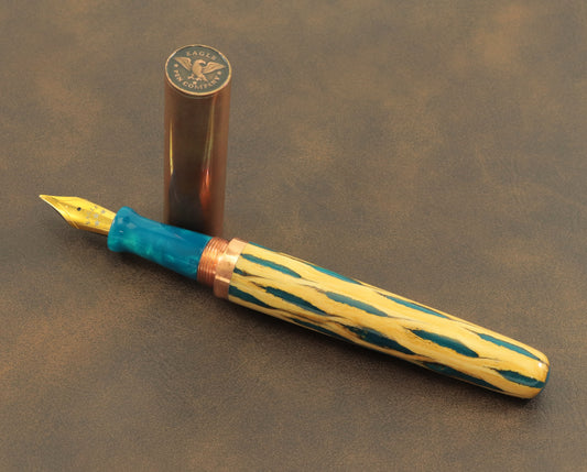 Cholla & Copper Fountain Pen