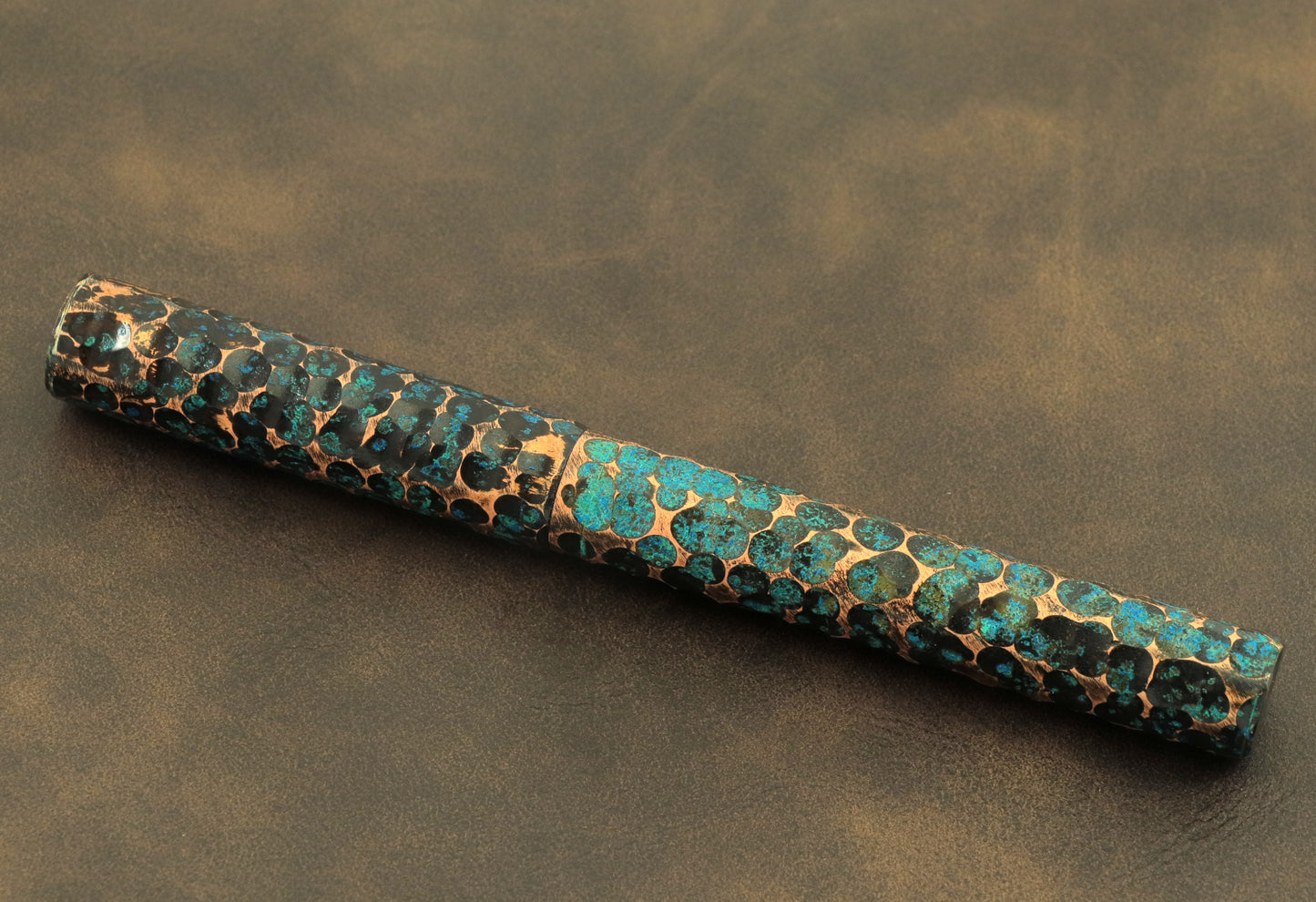 Shipwreck - Hammered All Copper Metal Fountain Pen
