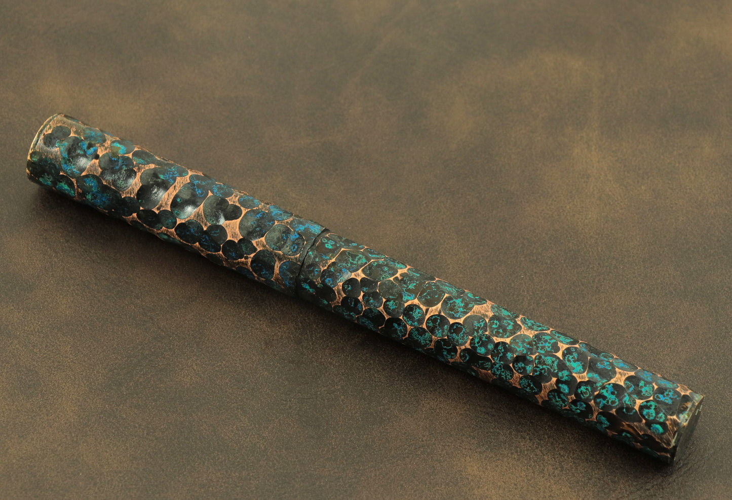 Shipwreck - Hammered All Copper Metal Fountain Pen