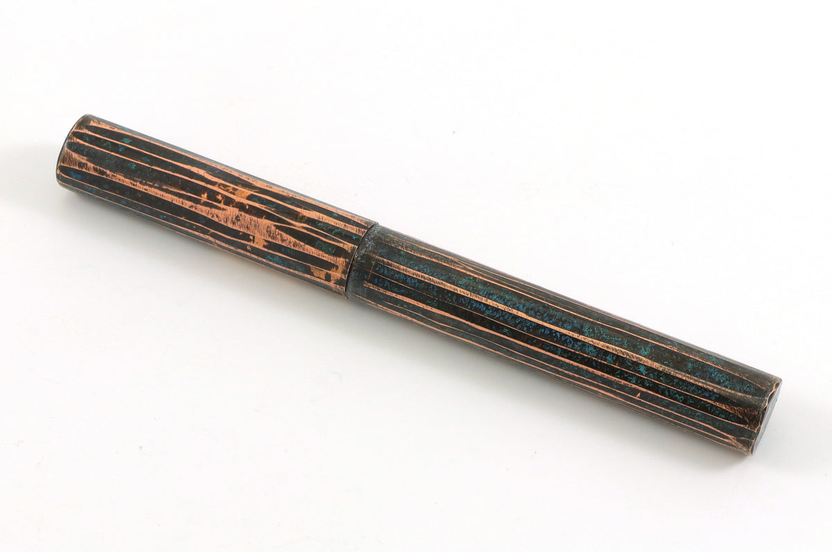 Shipwreck - Hammered All Copper Metal Fountain Pen