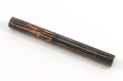 Shipwreck - Hammered All Copper Metal Fountain Pen