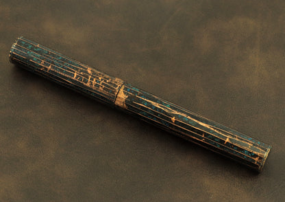 Shipwreck - Hammered All Copper Metal Fountain Pen