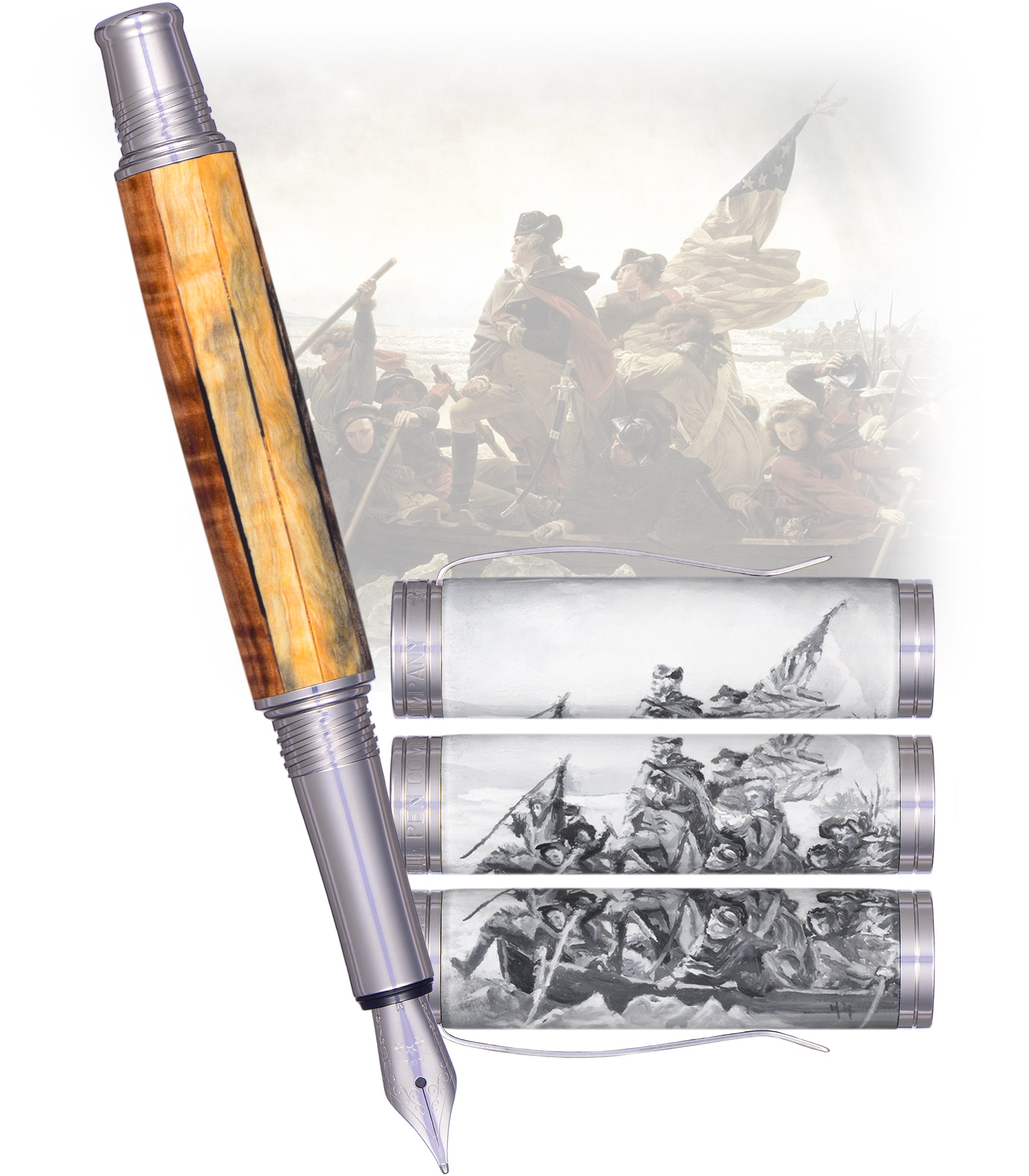 Crossing the Delaware