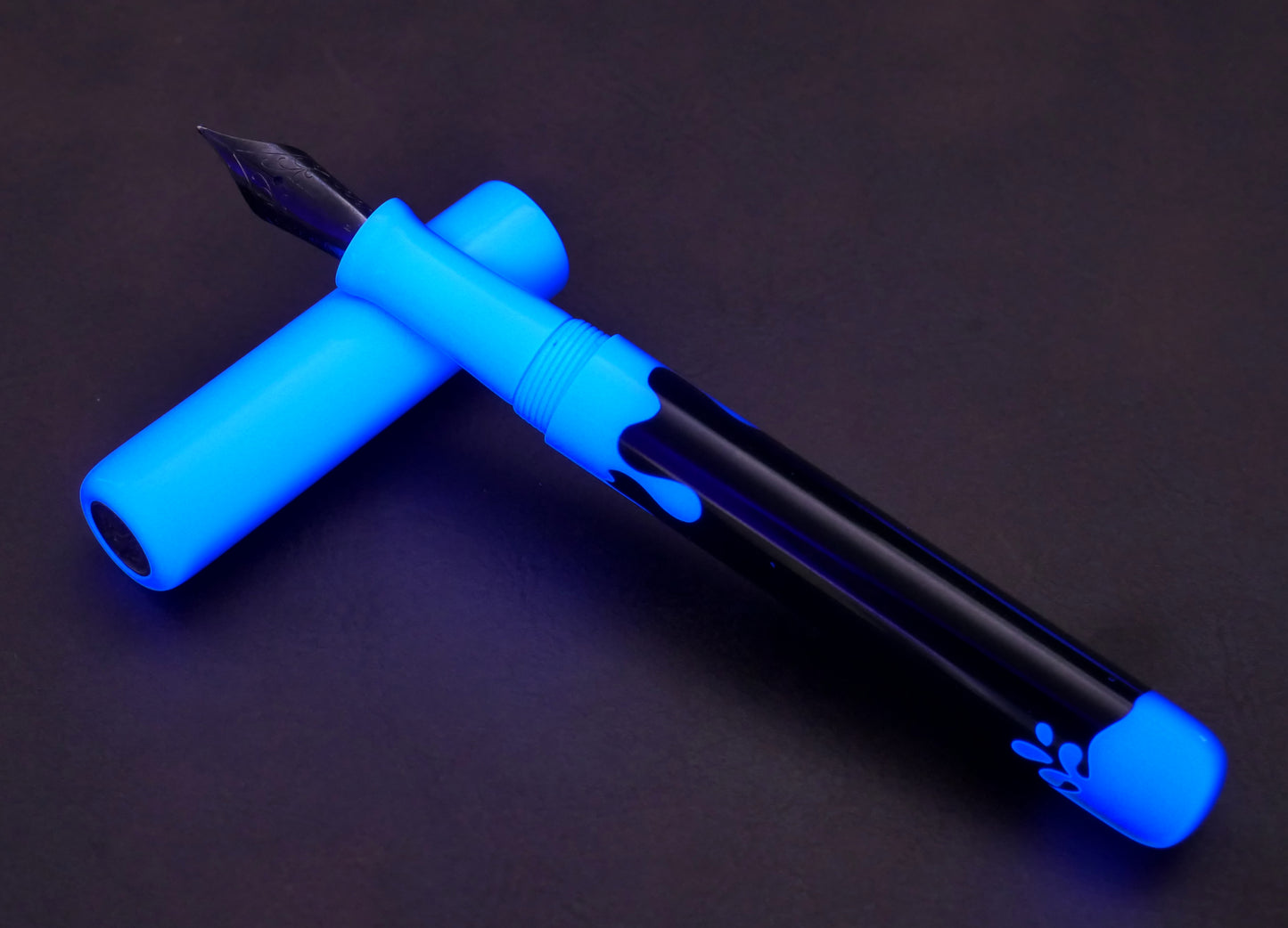 Neon Drip Fountain Pen