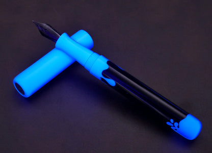 Neon Drip Fountain Pen