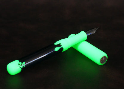 Neon Drip Fountain Pen