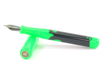 Neon Drip Fountain Pen