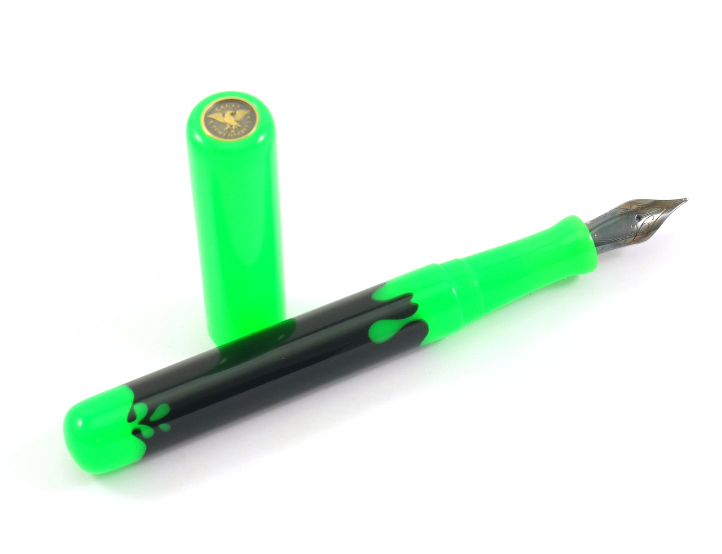 Neon Drip Fountain Pen