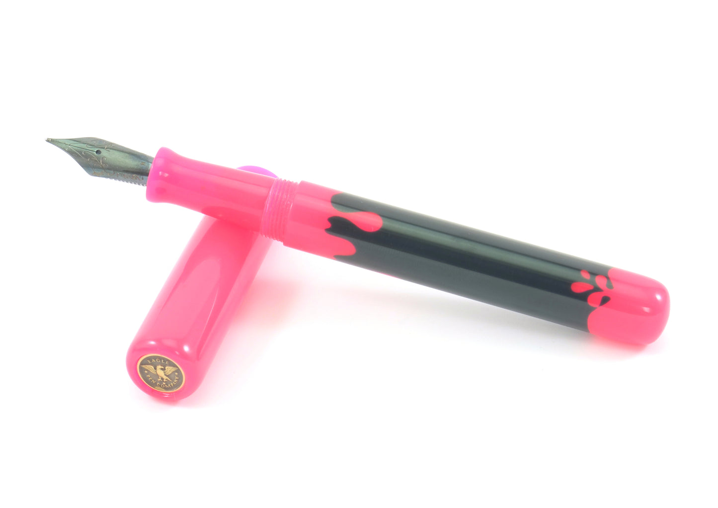 Neon Drip Fountain Pen