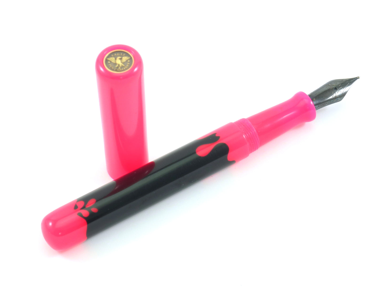 Neon Drip Fountain Pen