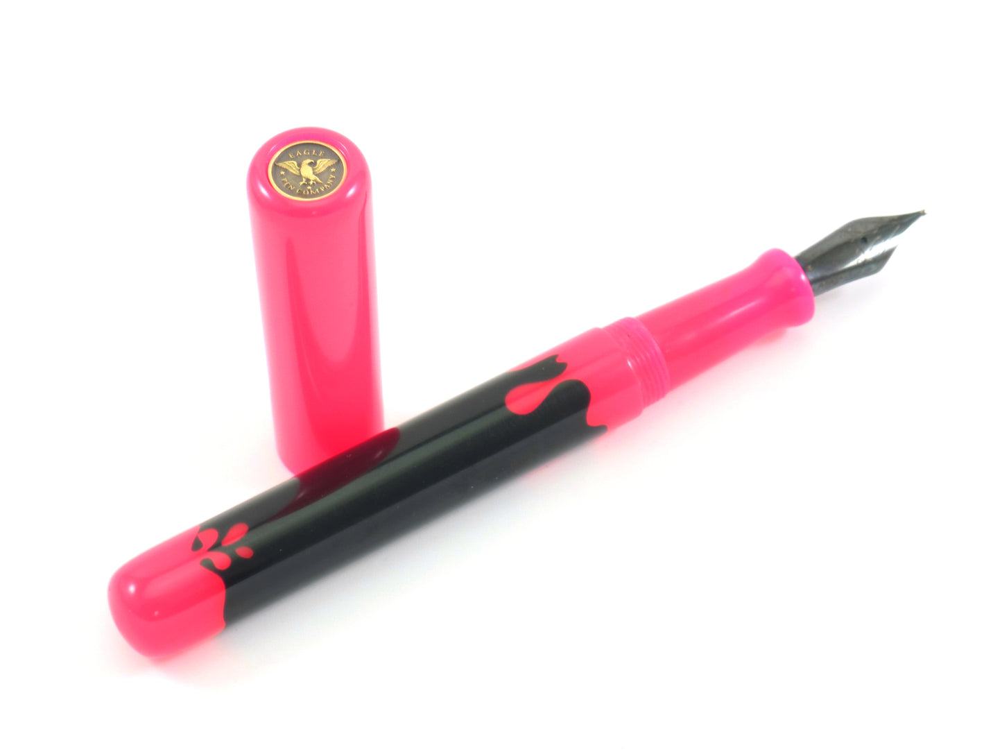Neon Drip Fountain Pen