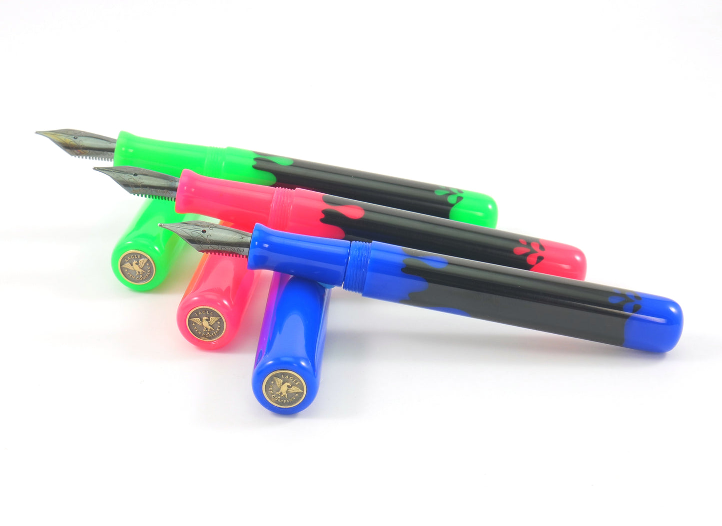 Neon Drip Fountain Pen