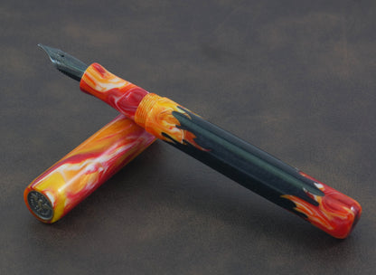 Flame Fountain Pen
