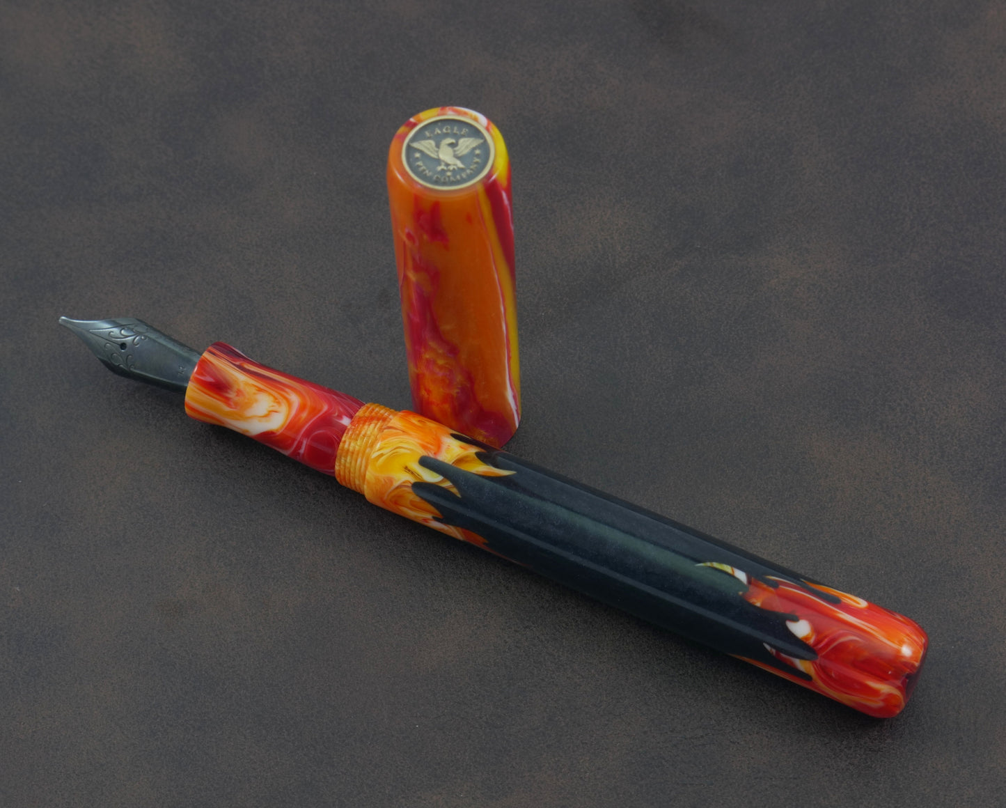 Flame Fountain Pen