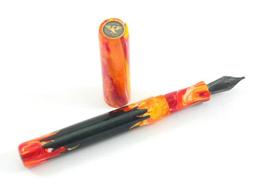 Flame Fountain Pen