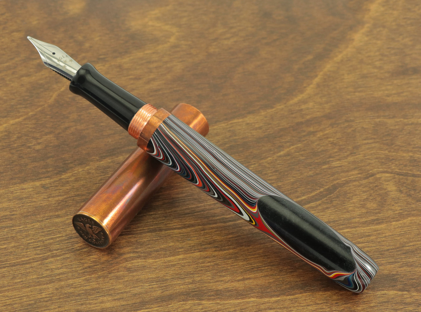 Fordite Fountain Pen