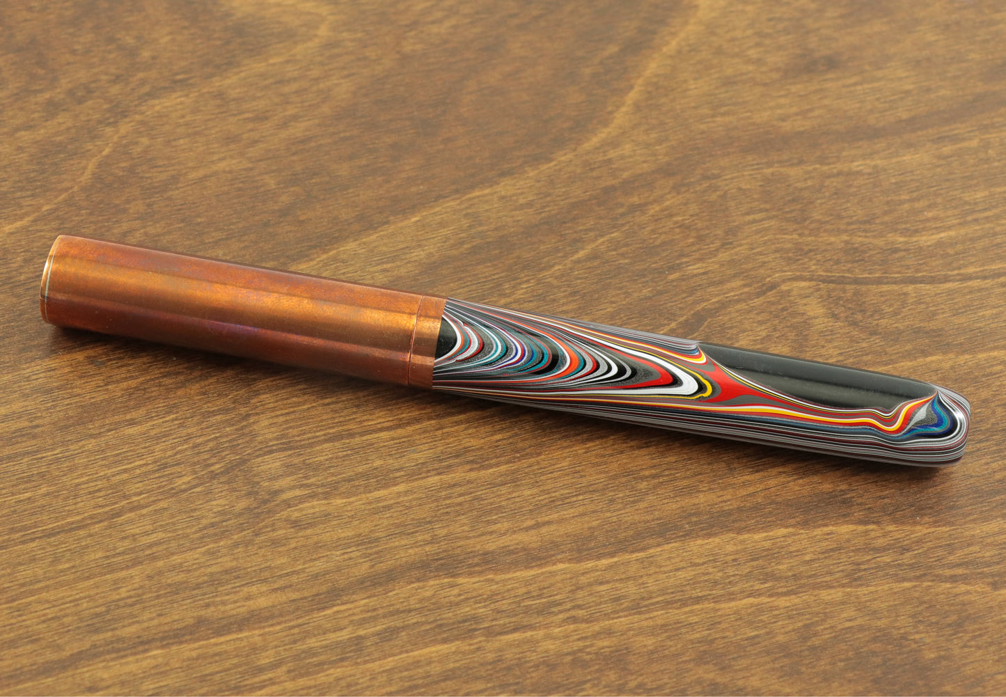 Fordite Fountain Pen