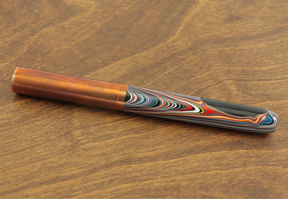 Fordite Fountain Pen