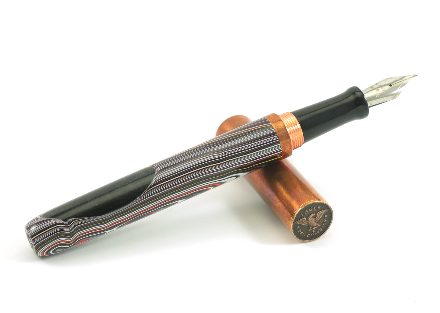 Fordite Fountain Pen