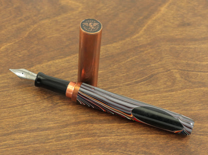 Fordite Fountain Pen