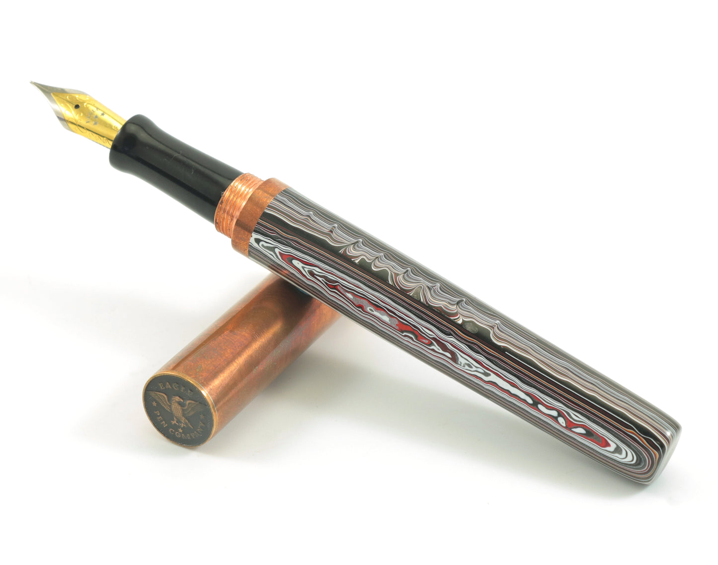 Fordite Fountain Pen