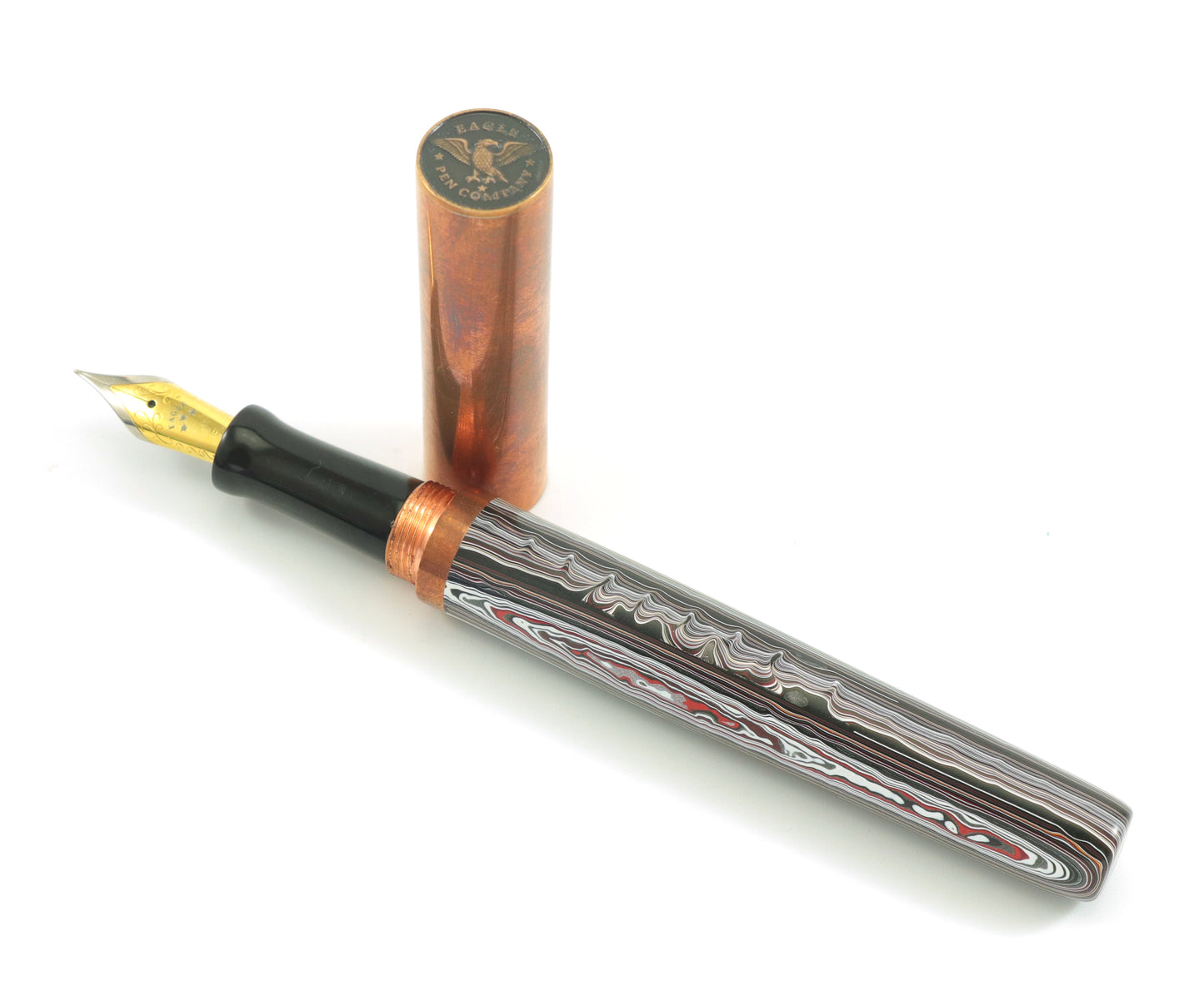 Fordite Fountain Pen