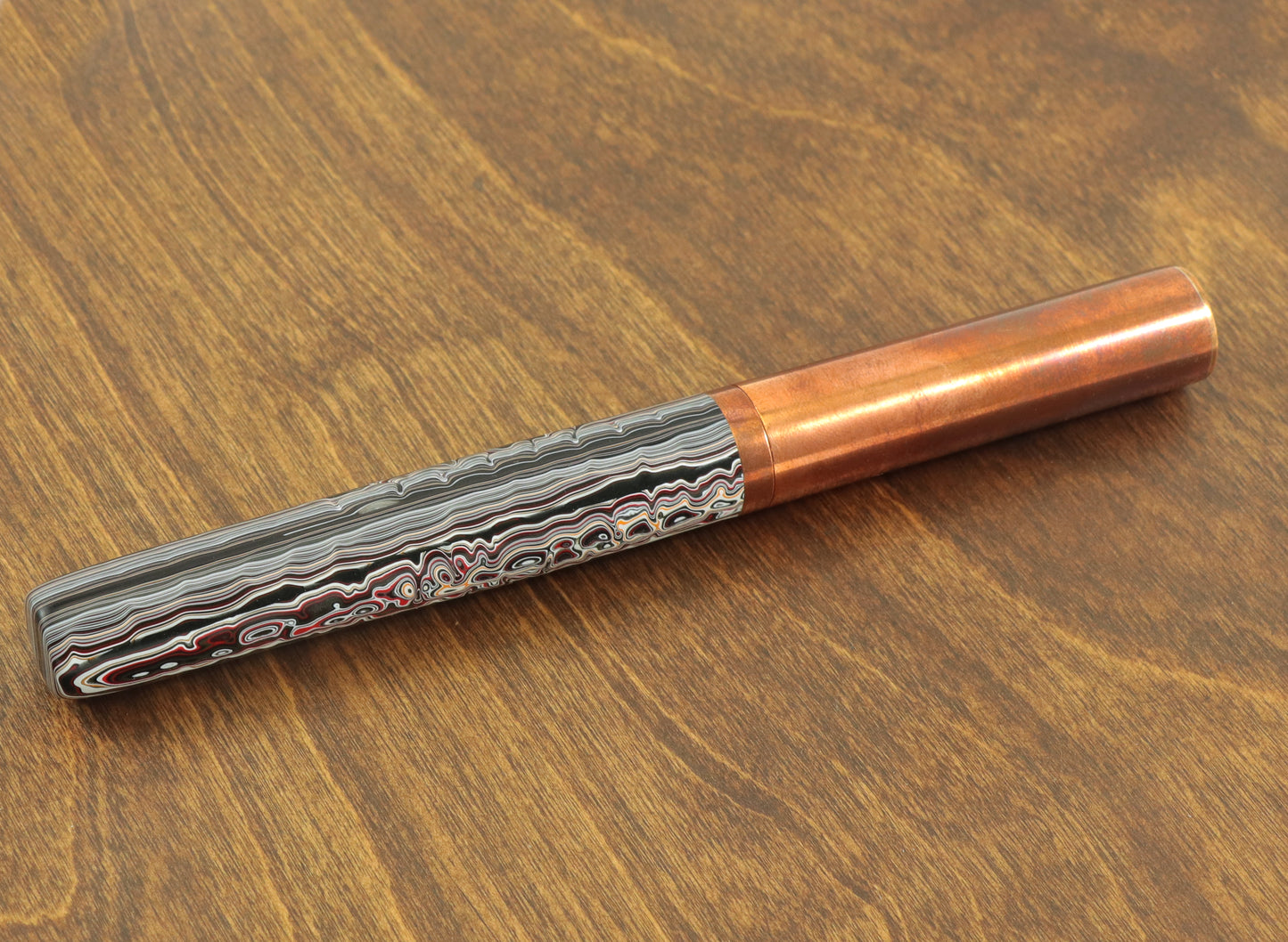 Fordite Fountain Pen